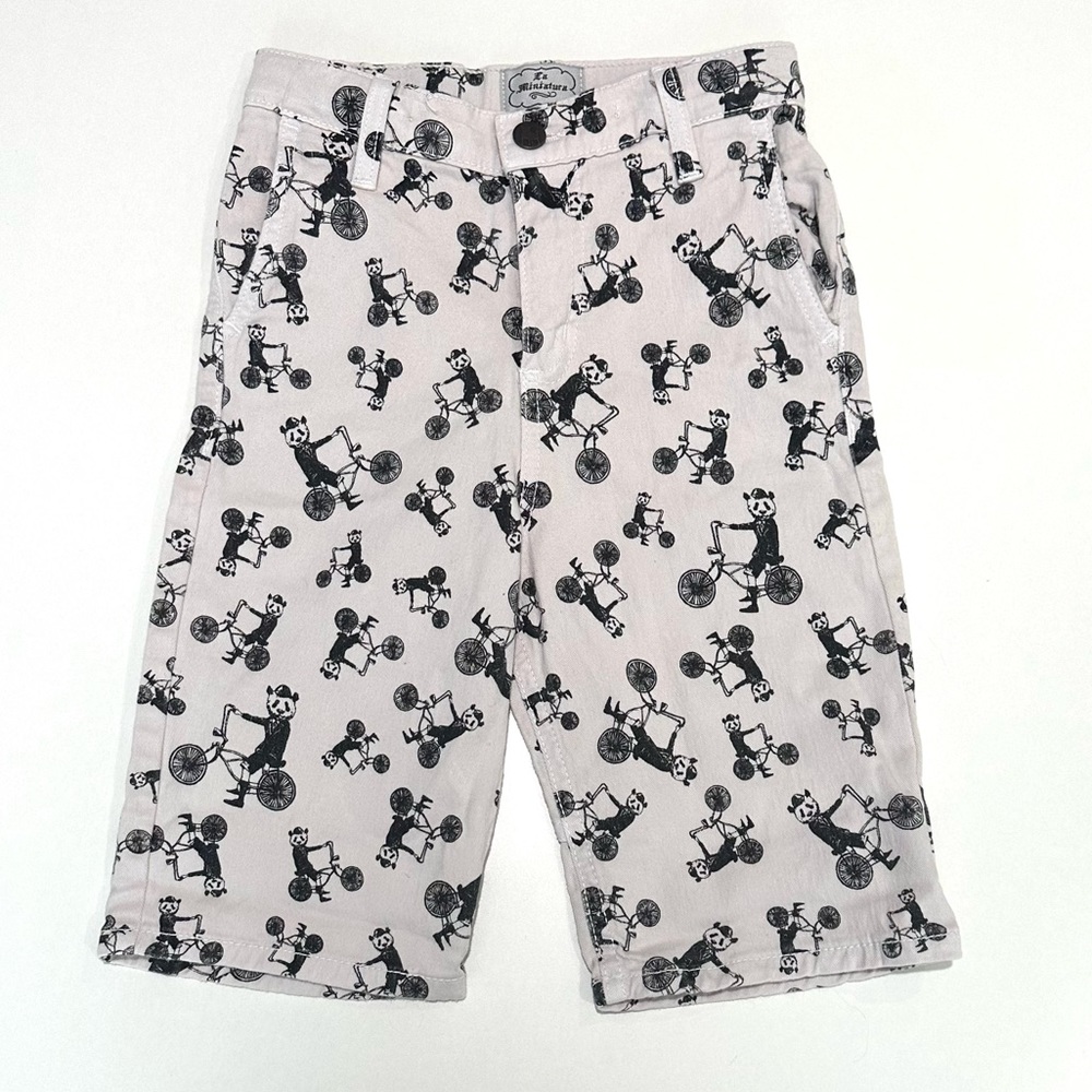 La Miniatura Panda shorts